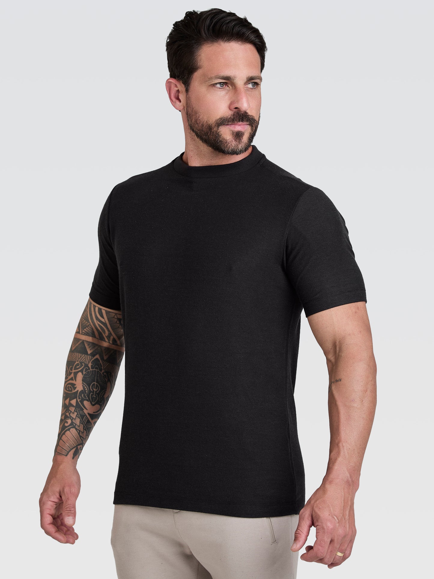 Camiseta New Textura Preto