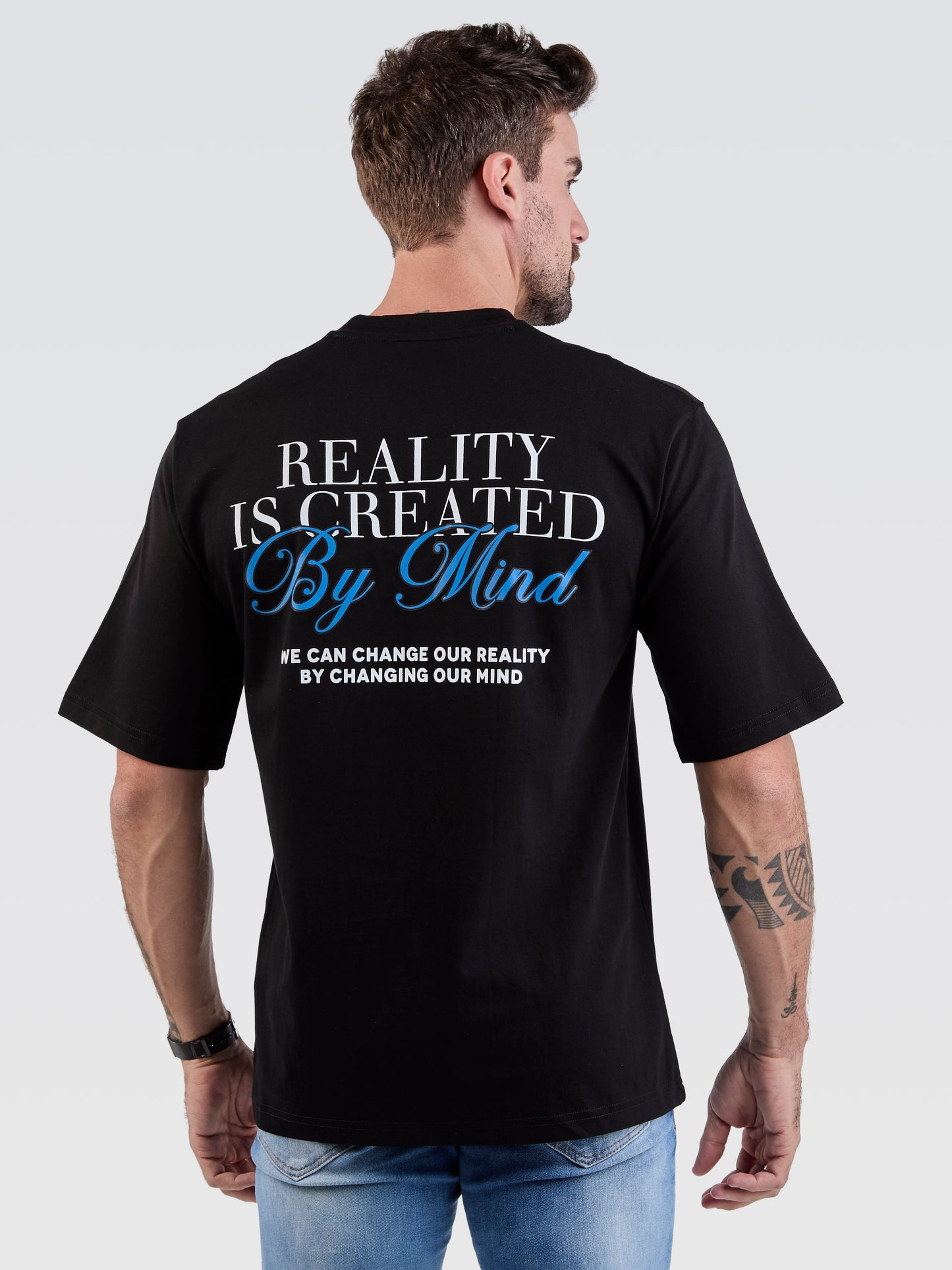 Camiseta Pima Oversized Atelier Preto