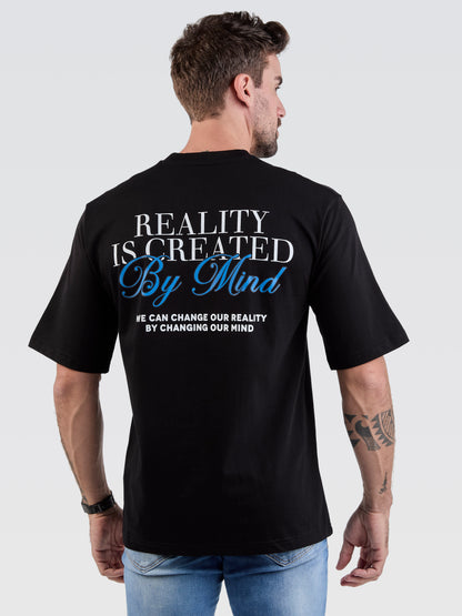 Camiseta Pima Oversized Atelier Preto