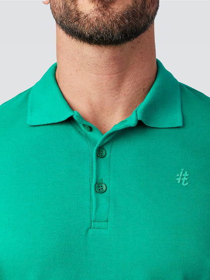 Camisa Polo Itals Verde