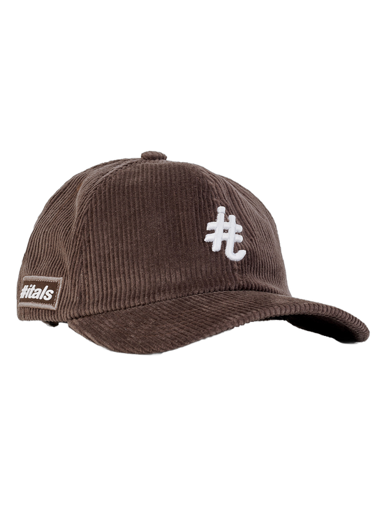 Boné Itals Dad Hat Veludo Brasão Branco