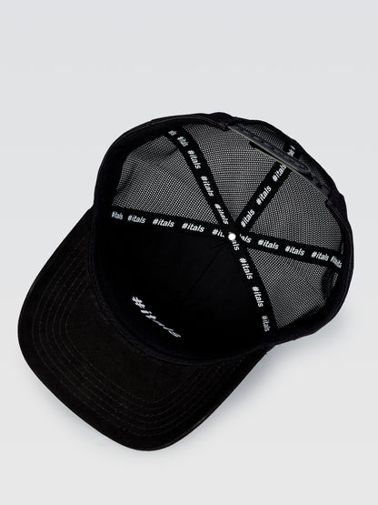 Boné Impossible Preto