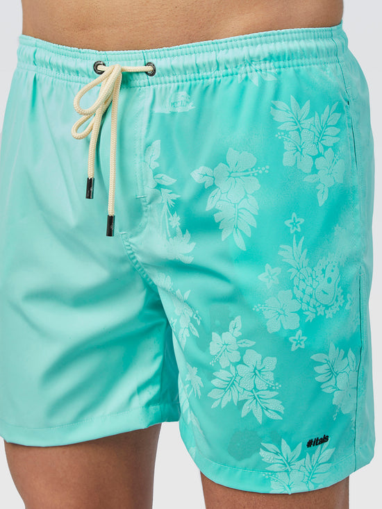 Short Mágico Verde Água