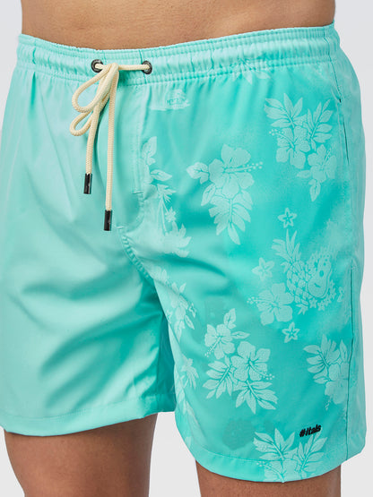 Short Mágico Verde Água