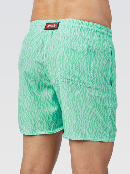 Short Praia Verde Tropical