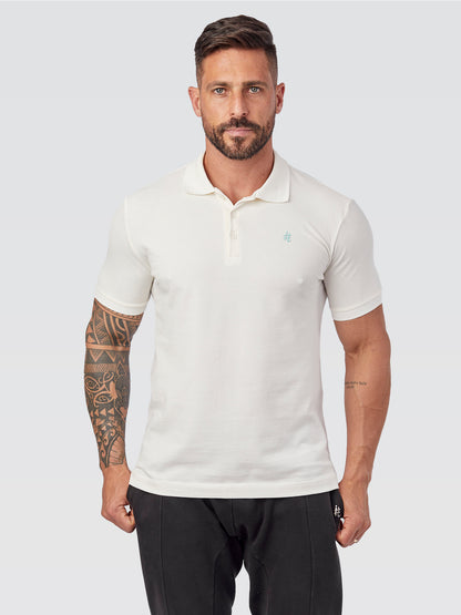 Camisa Polo Itals Off White