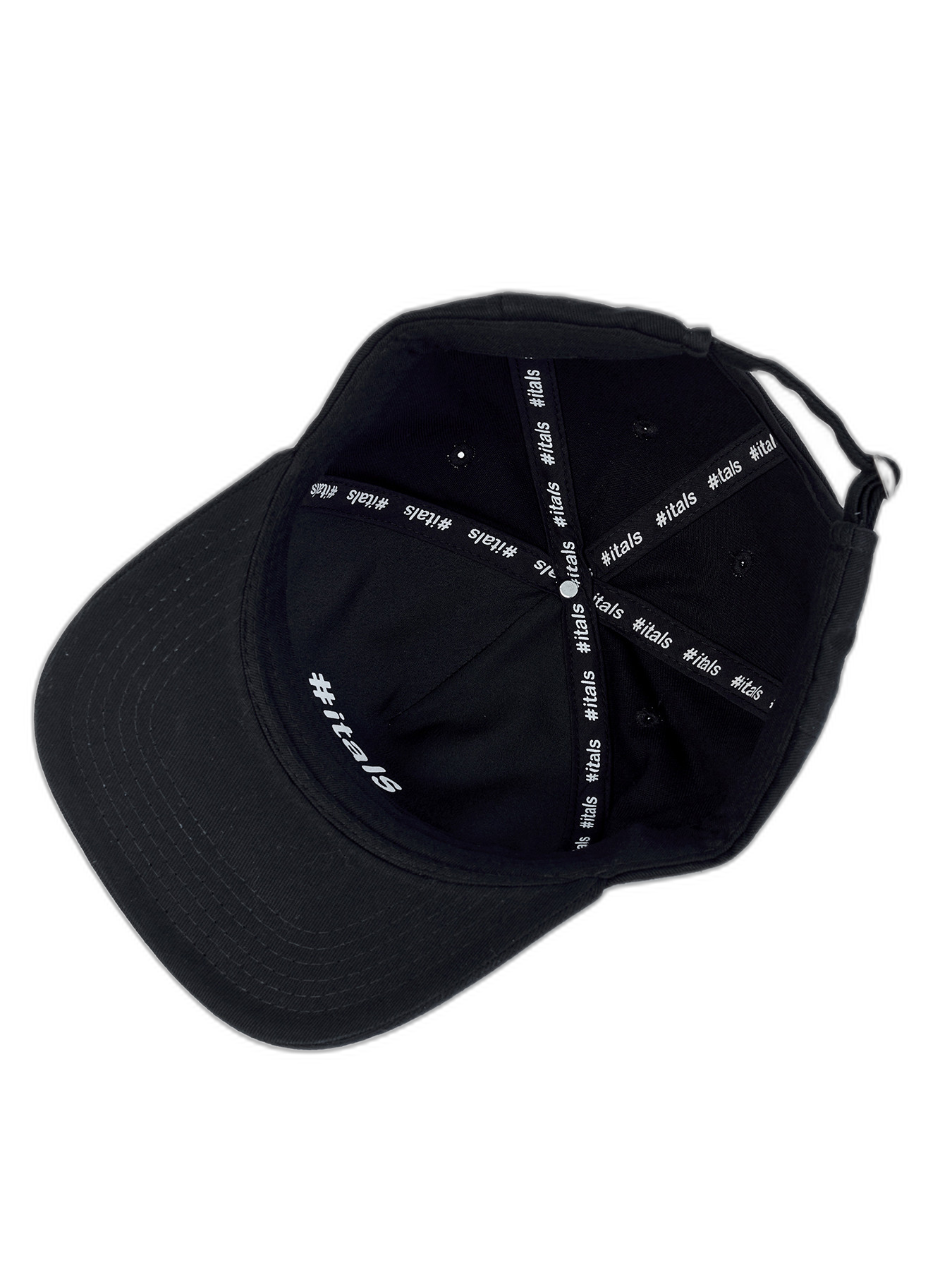 Boné Itals Brasão All Dark