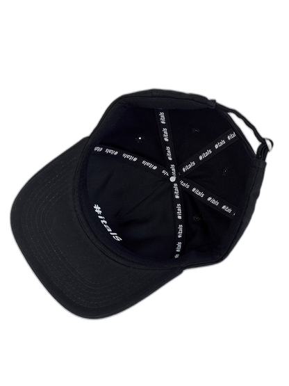 Boné Itals Brasão All Dark