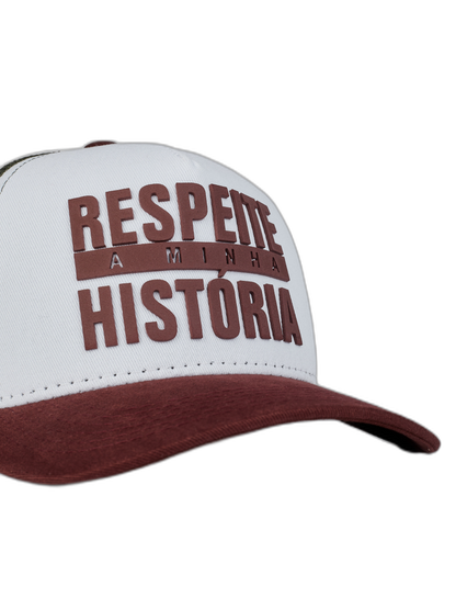 Boné Respeite Minha História New Tricolor