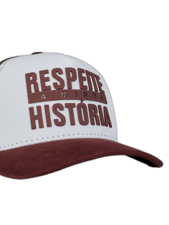 Boné Respeite Minha História New Tricolor