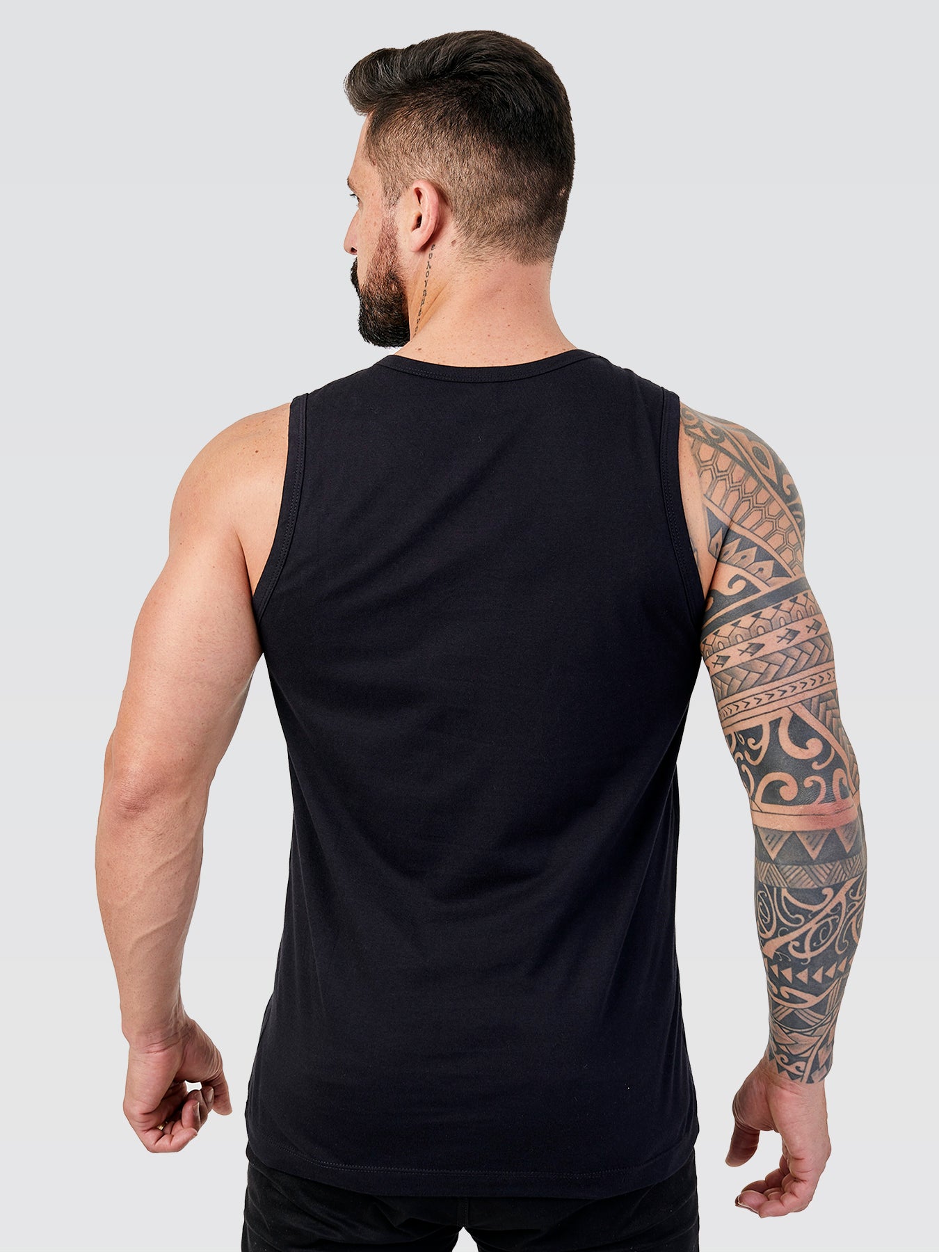 Regata itals Black Brasão Green