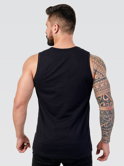 Regata itals Black Brasão Green