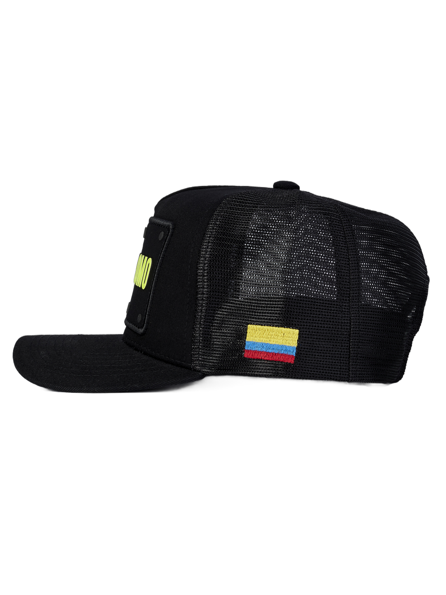 Boné Plata o Plomo Neon Amarelo