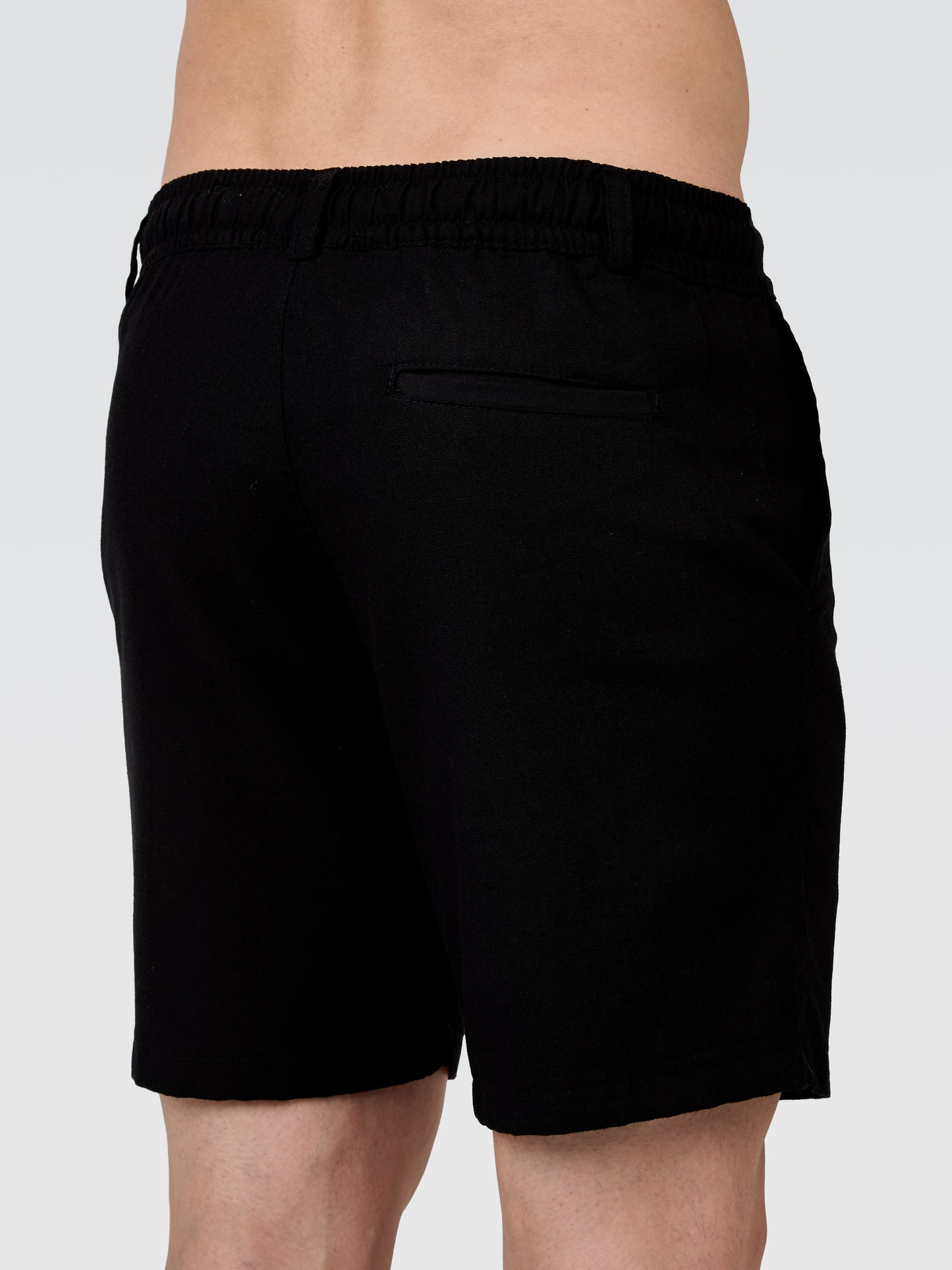 Short Alfaiataria Preto