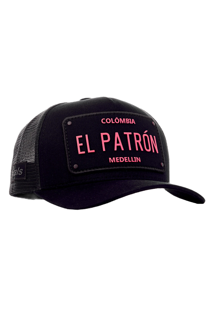 Boné itals El Patrón Mágico Pink