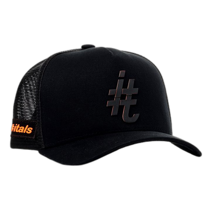 Boné Itals Brasão Mágico Orange