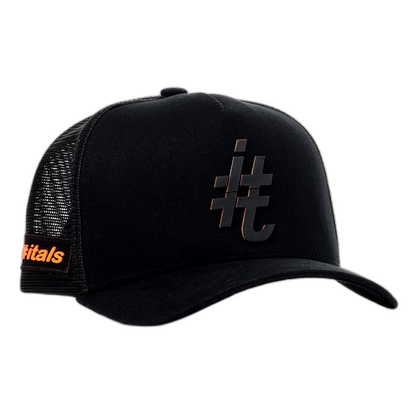 Boné Itals Brasão Mágico Orange