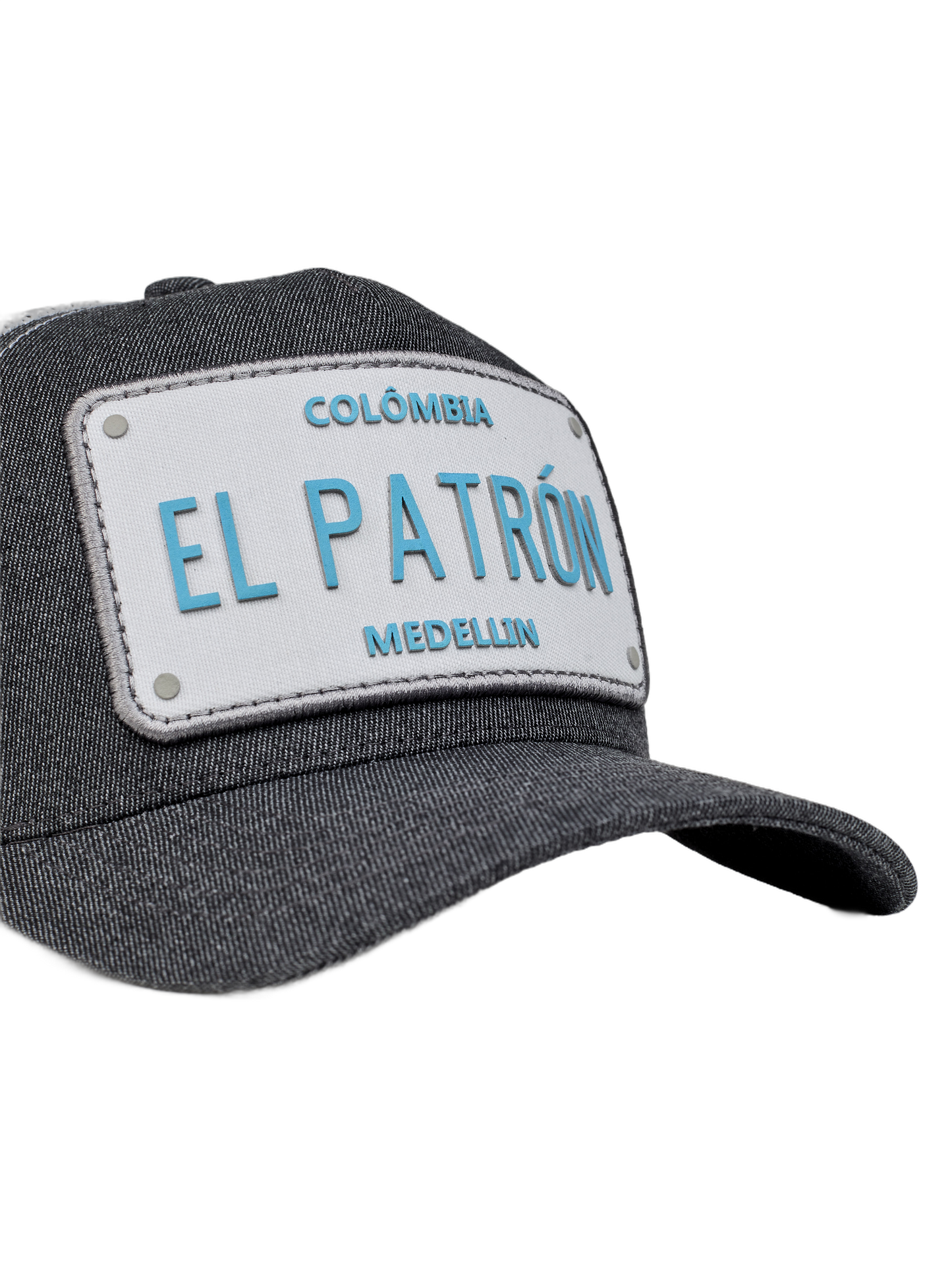 Boné itals El Patron Cinza e Azul