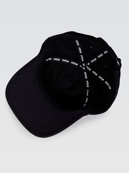 Boné Dad Hat #itals Impossible Preto