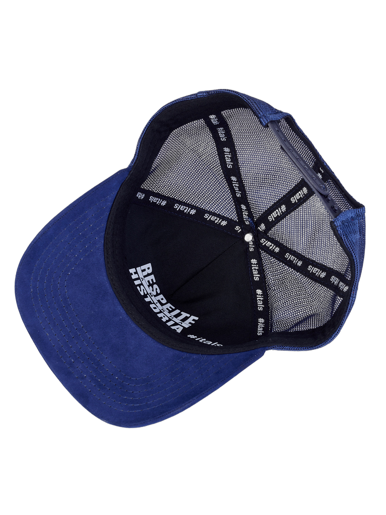 Boné Itals Plata o Plomo X Marinho