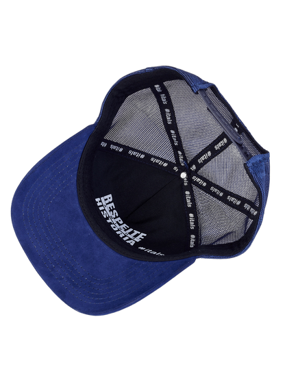 Boné Itals Plata o Plomo X Marinho