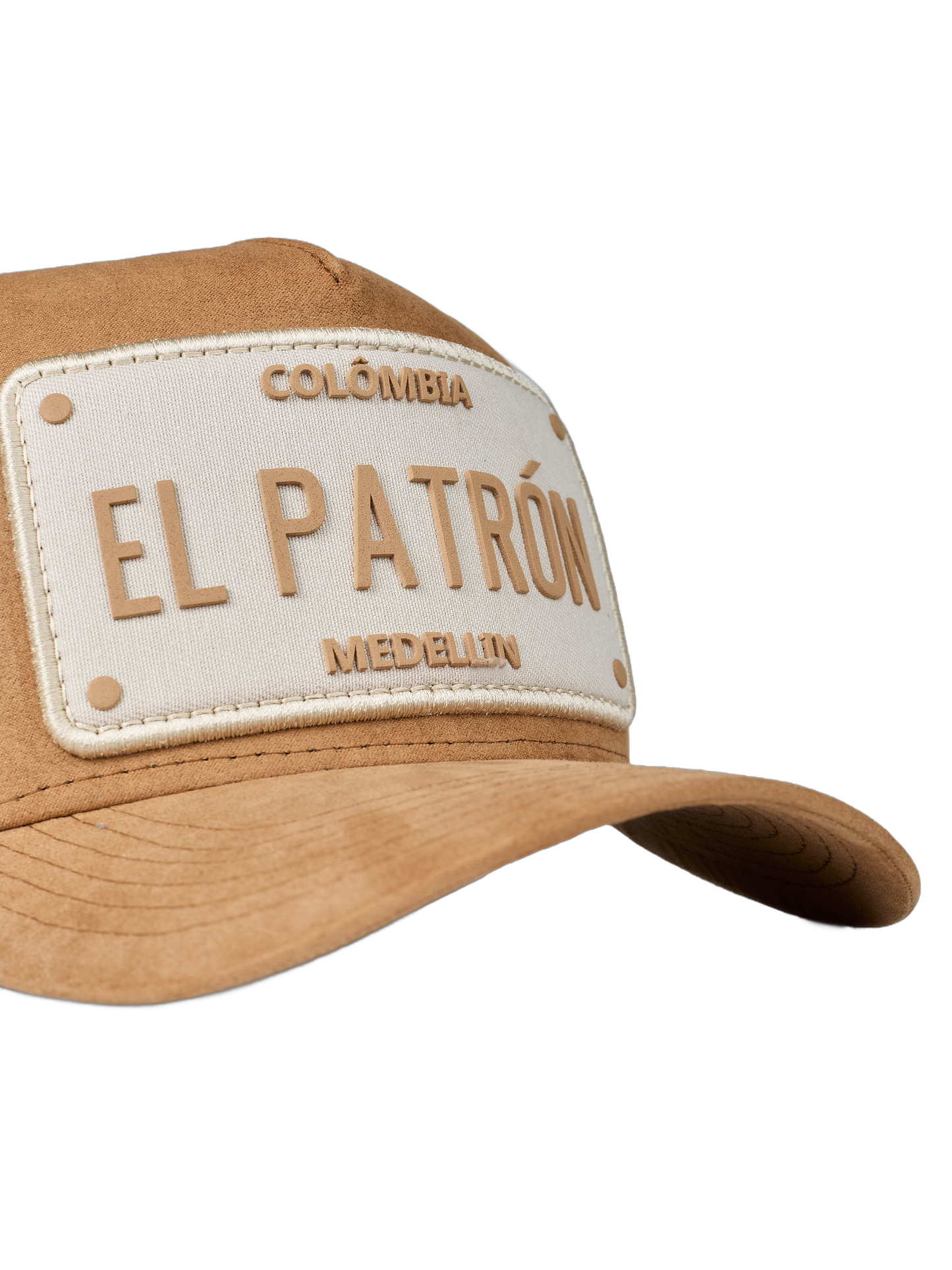 Boné El Patrón Caramelo