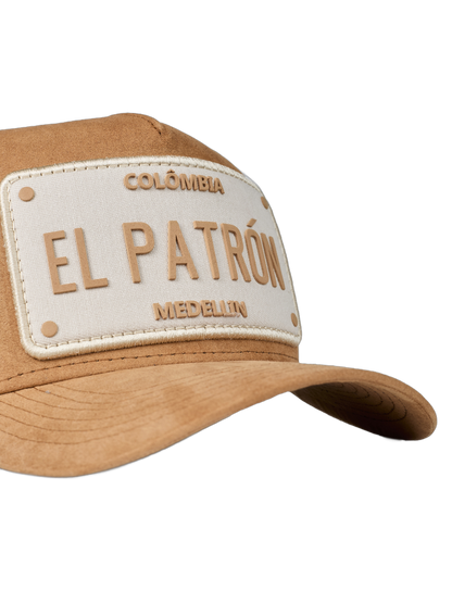 Boné El Patrón Caramelo