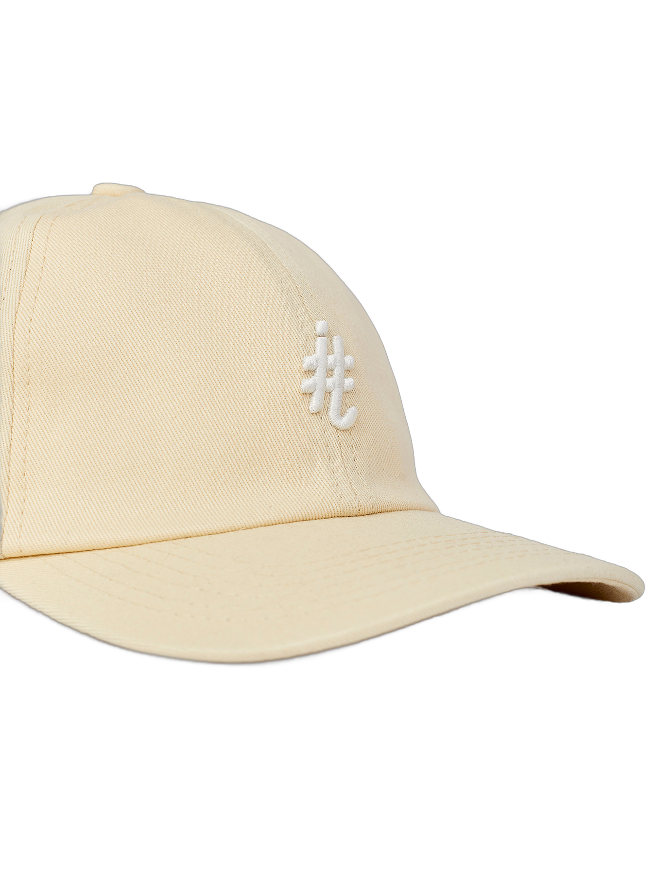 Boné Itals Dad Hat Creme Brasão
