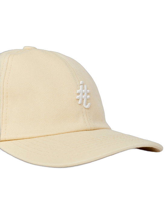 Boné Itals Dad Hat Creme Brasão