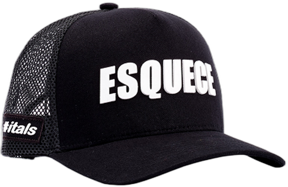 Boné itals Esquece - Preto