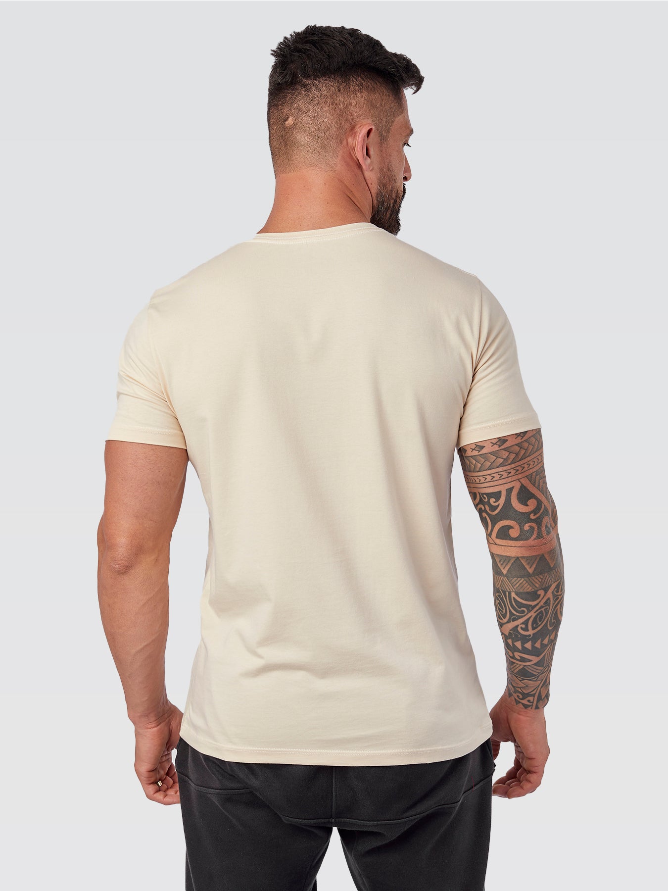 Camiseta Básica Cyber Areia