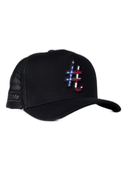 Boné Brasão América Preto