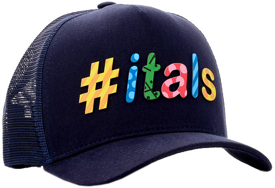Boné Itals Clássico Colors Marinho