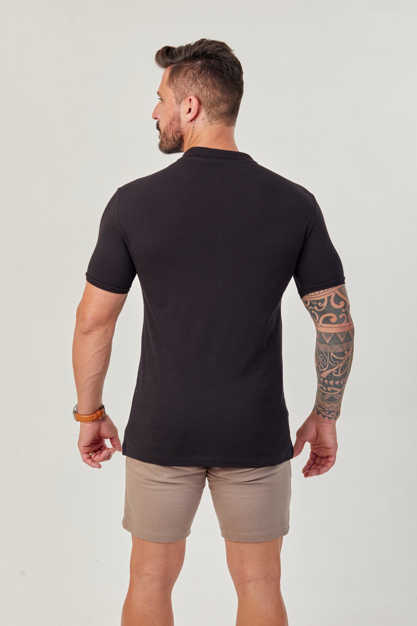 Camisa Polo Itals Black