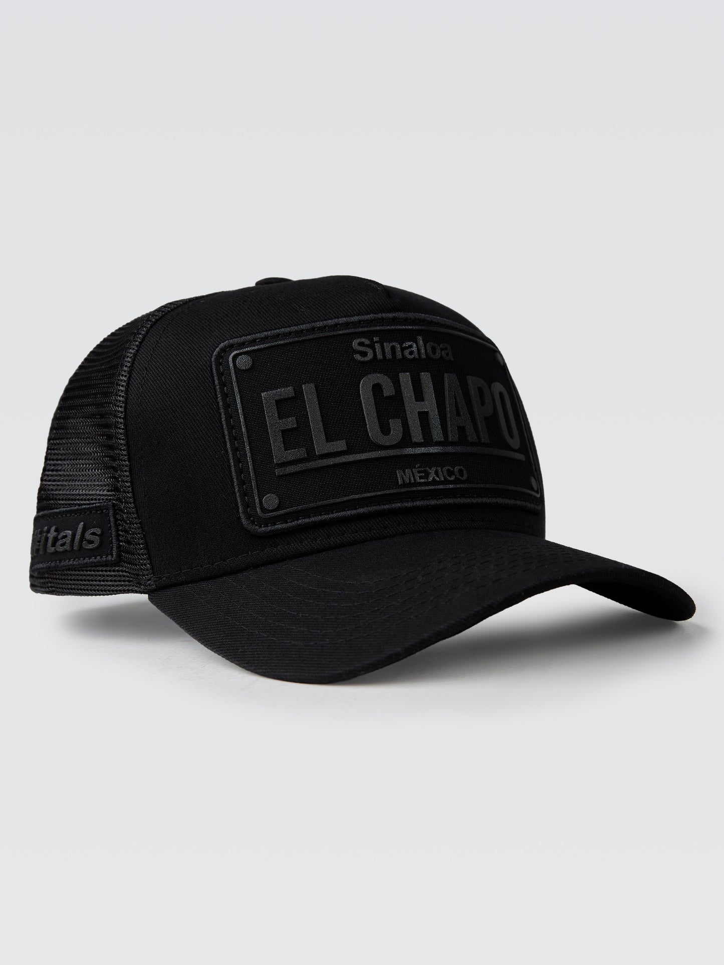Boné El Chapo Black