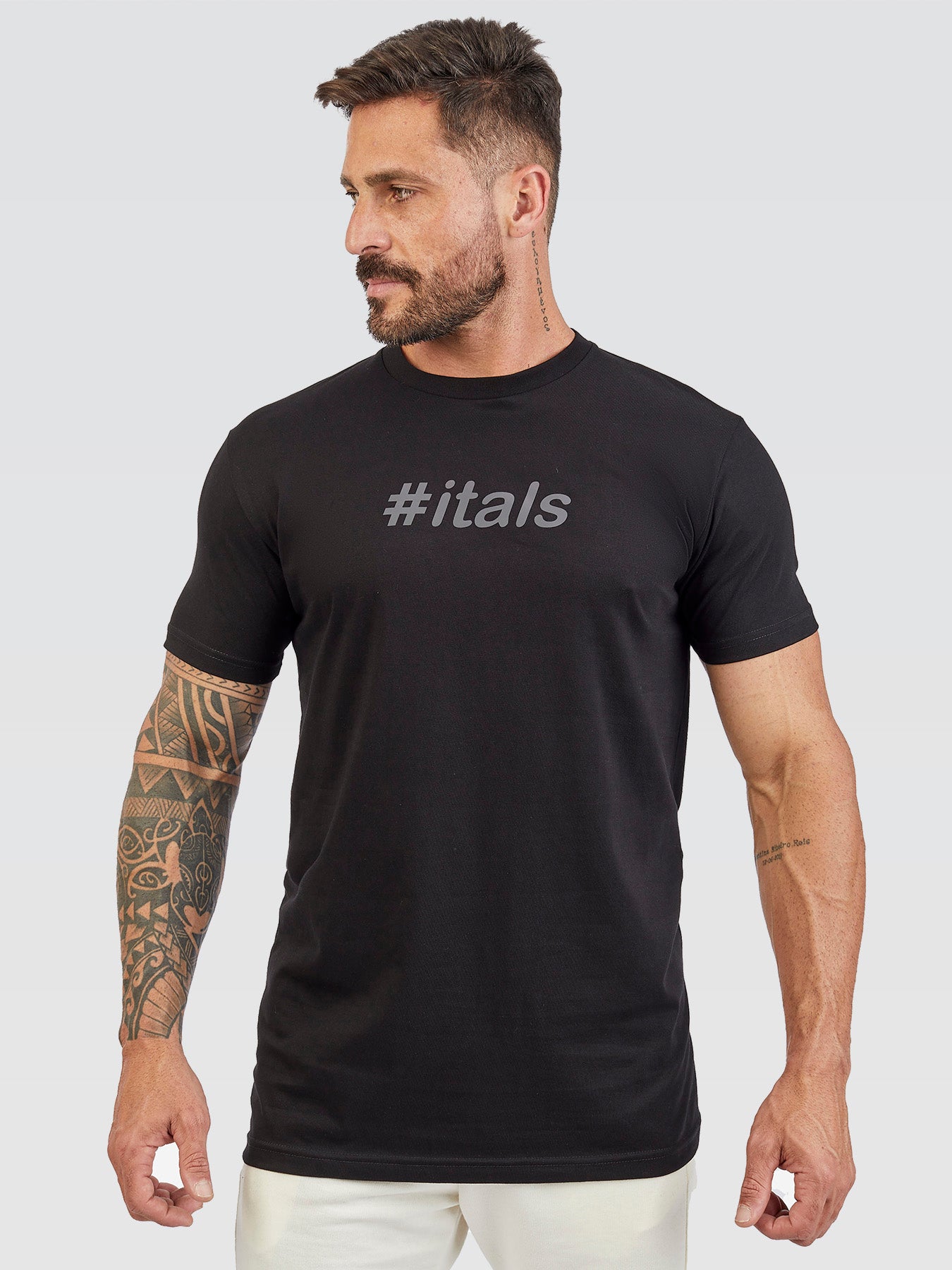 Camiseta Pima Camaleão Black