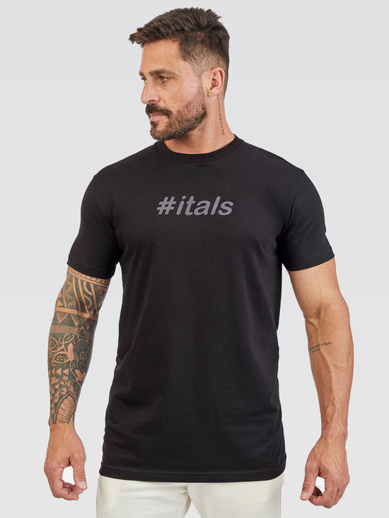 Camiseta Pima Camaleão Black