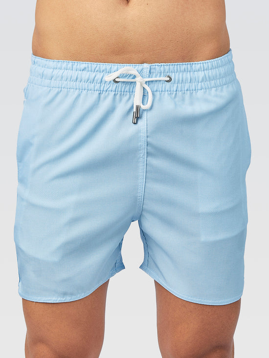 Short Praia Azul Claro Chapisco