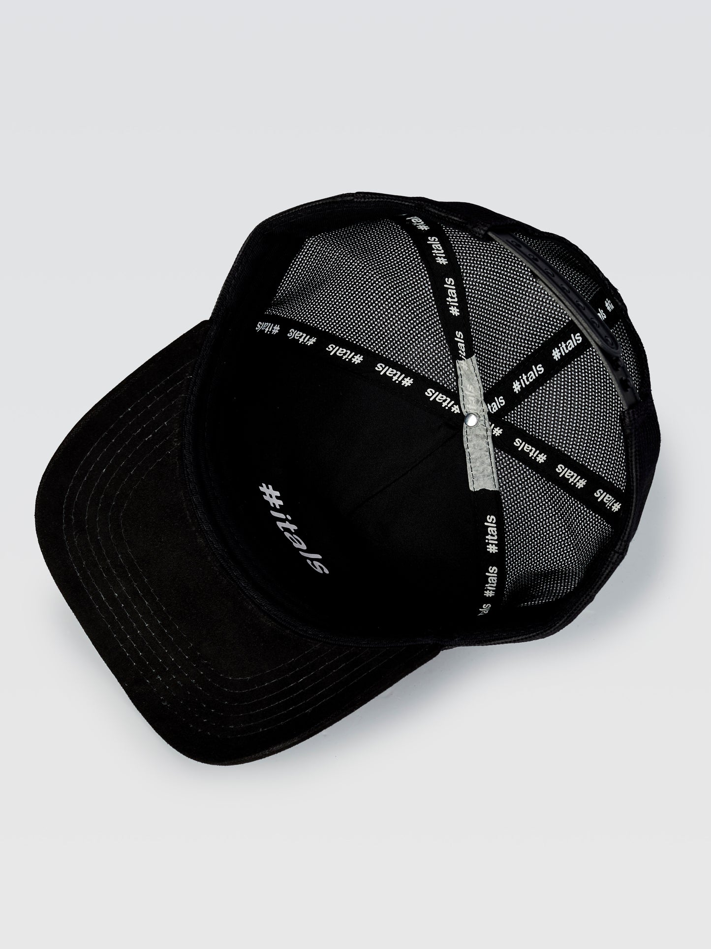 Boné Trucker #itals Impossible DualStyle Preto