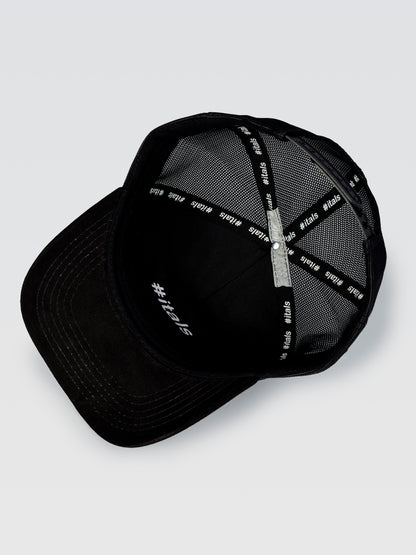 Boné Trucker #itals Impossible DualStyle Preto