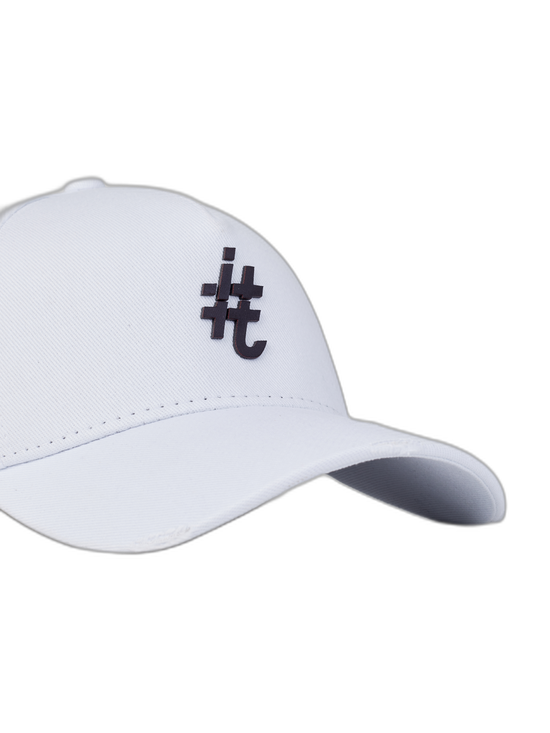 Boné itals White Destroyed