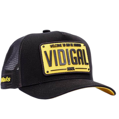 Boné itals Vidigal Preto
