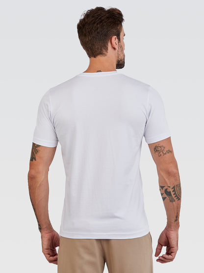 Camiseta Básica Pima Branco