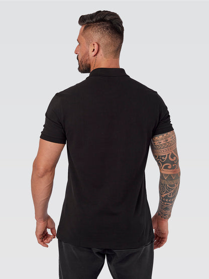 Camisa Polo Peruana Black