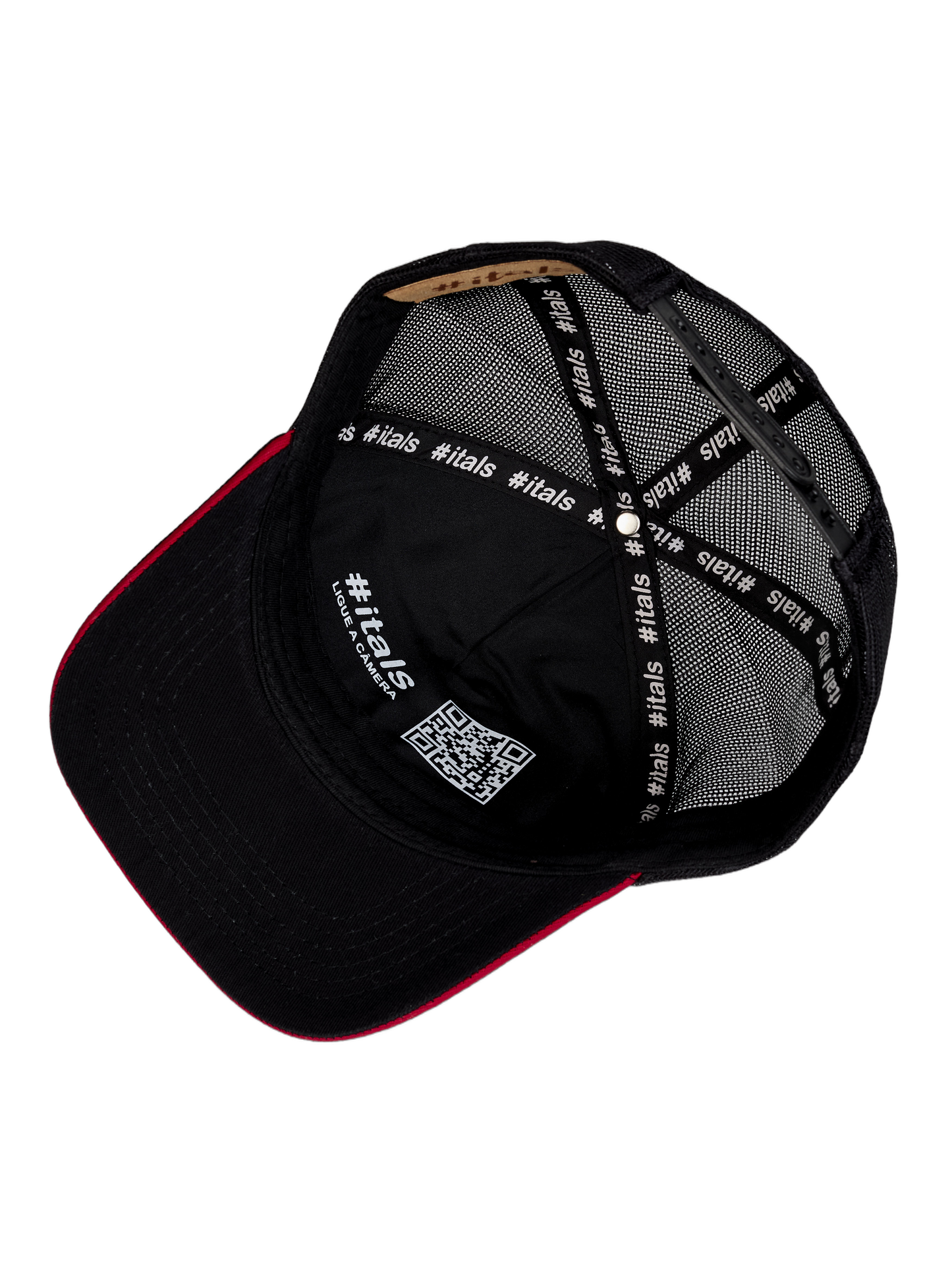 Boné itals El Patrón Branco Patch Amarelo