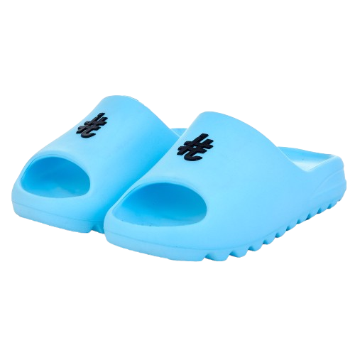 Chinelo itals Nuvem Azul Turquesa Brasão Black