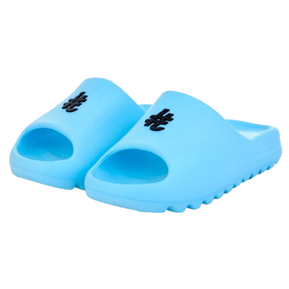 Chinelo itals Nuvem Azul Turquesa Brasão Black